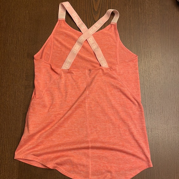 Girl’s Nike Coral Tank Top - Picture 2 of 2
